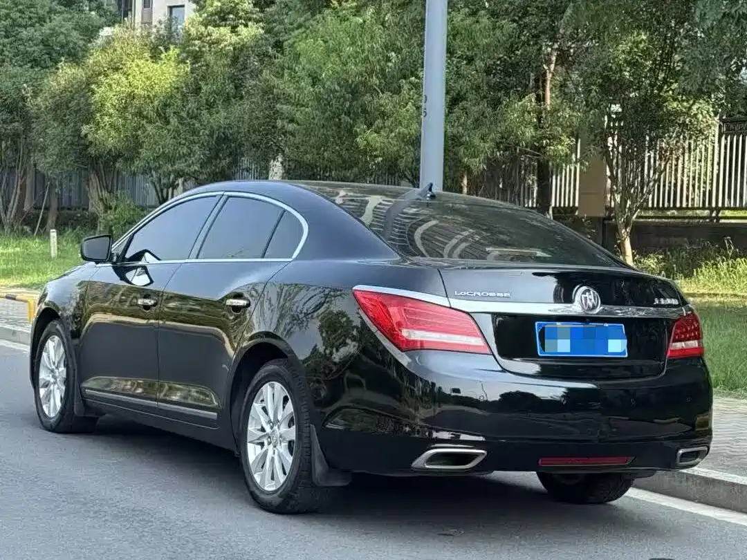 Buick LaCrosse 2013 2.0T SIDI Technology фото 4