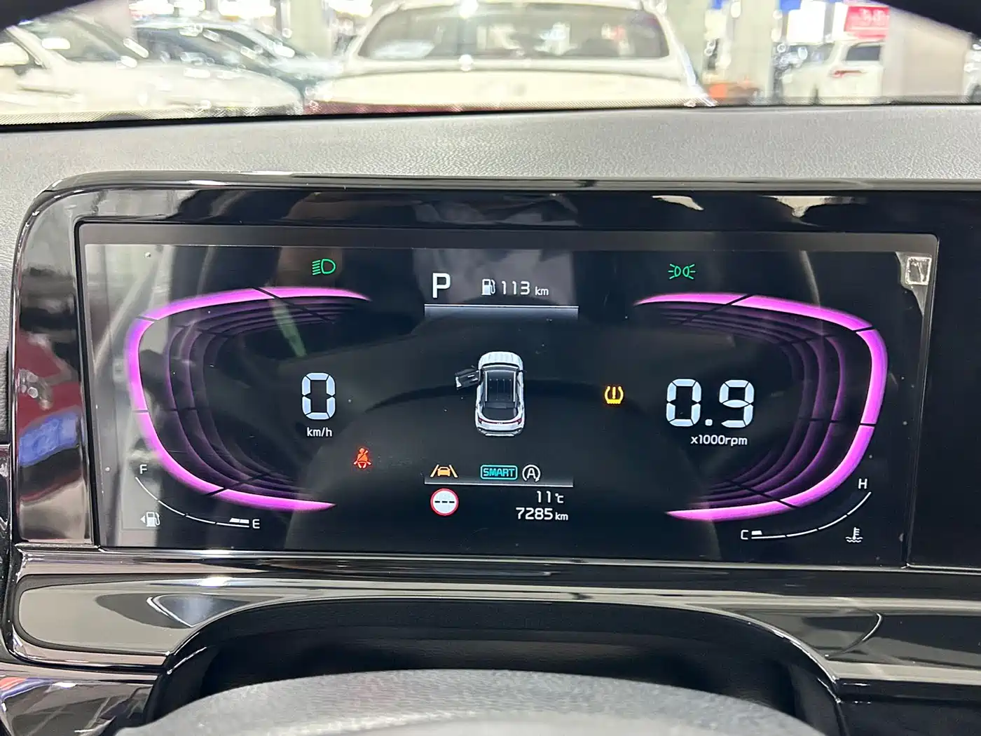 Kia Seltos 2023 1.5L CVT Luxury Edition фото 9