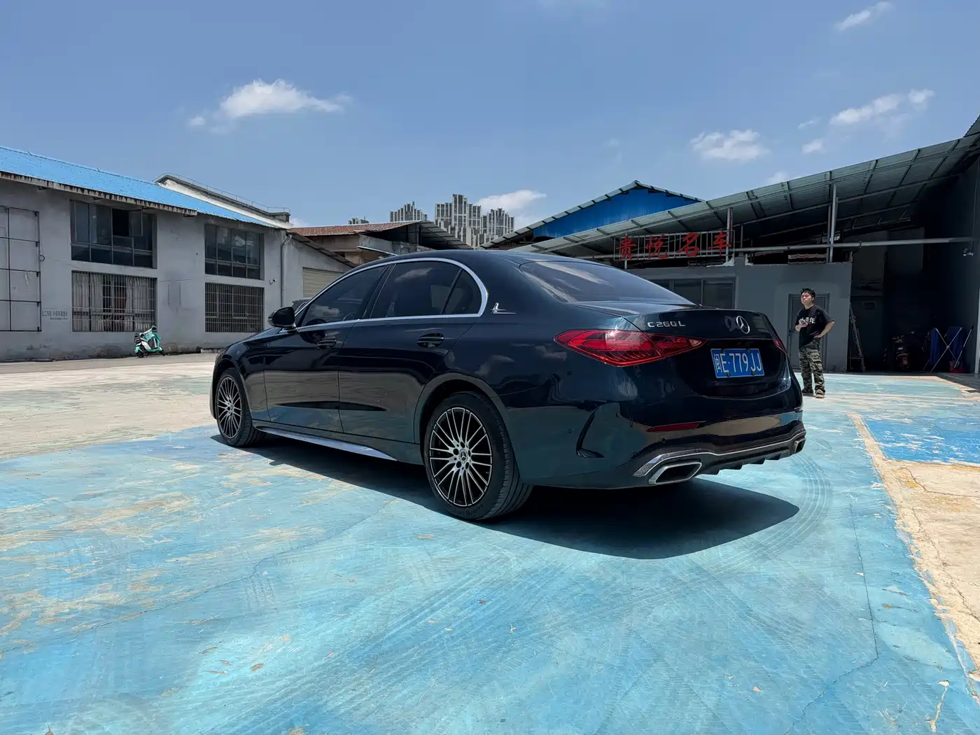 Mercedes-Benz C-Class 2023 Facelift C 260 L Sport Edition фото 7
