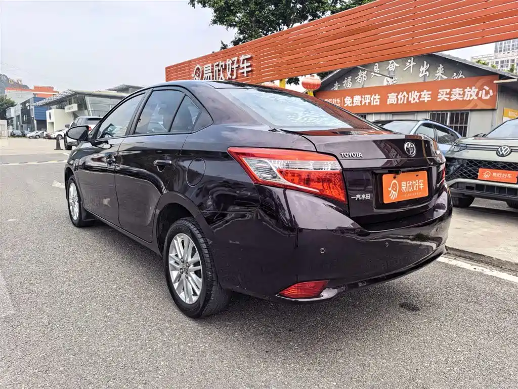 Toyota Vios 2016 1.5L Automatic Zhi Zhen Xing Yao Edition фото 9