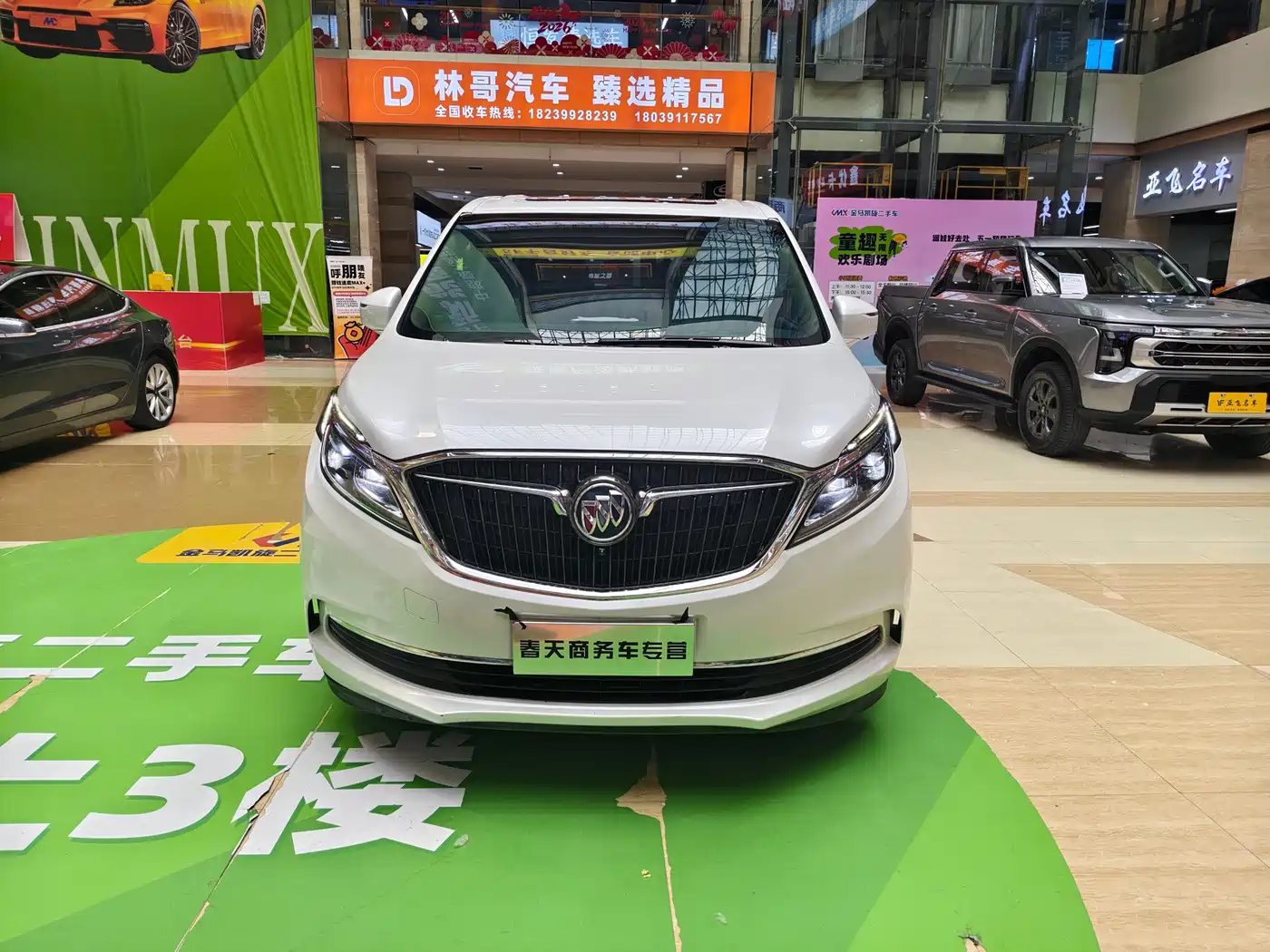 Buick GL8 2017 ES 28T Premium China V фото 3