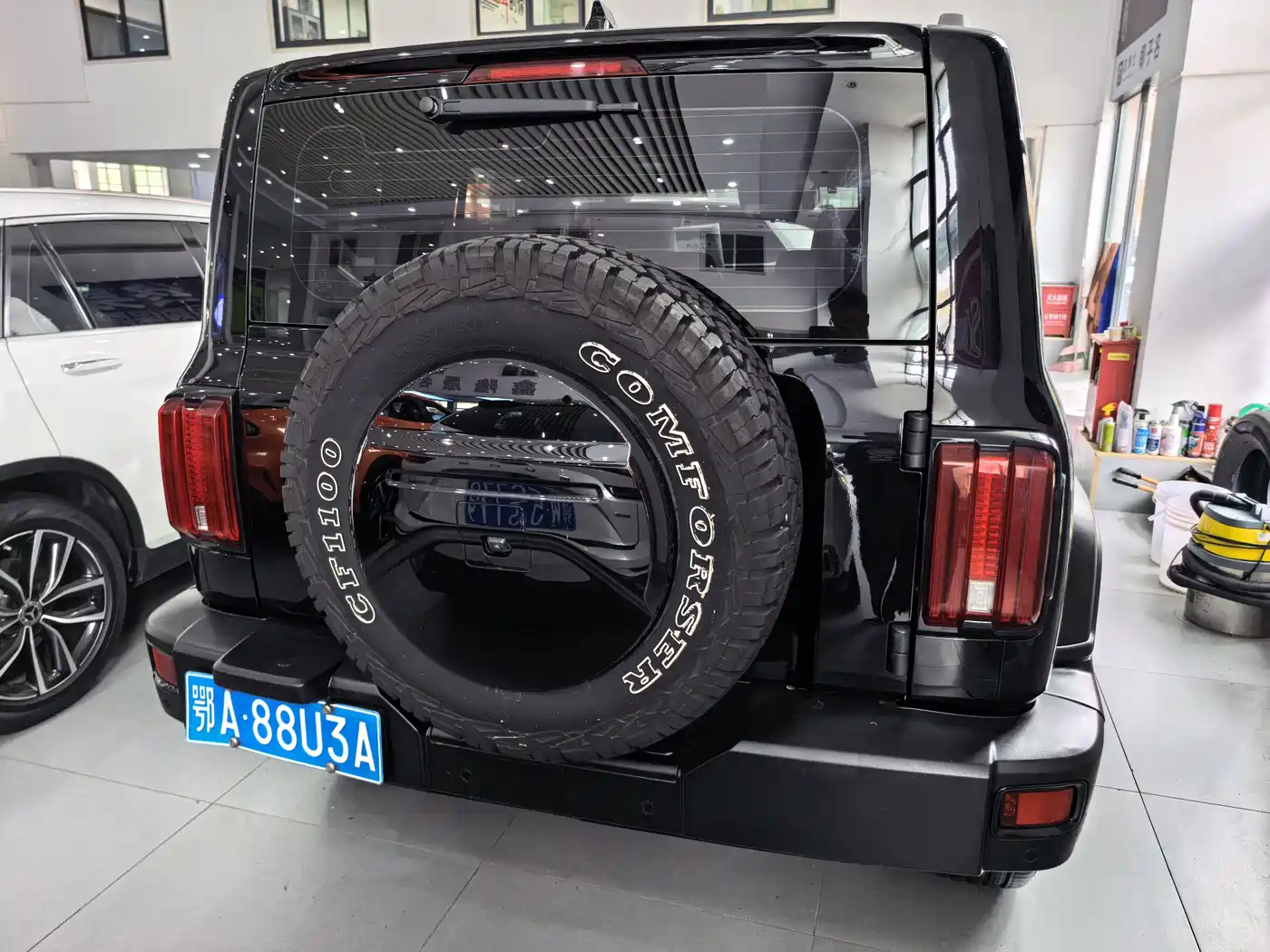 Tank 300 2021 Off-road Version 2.0T Conqueror фото 12