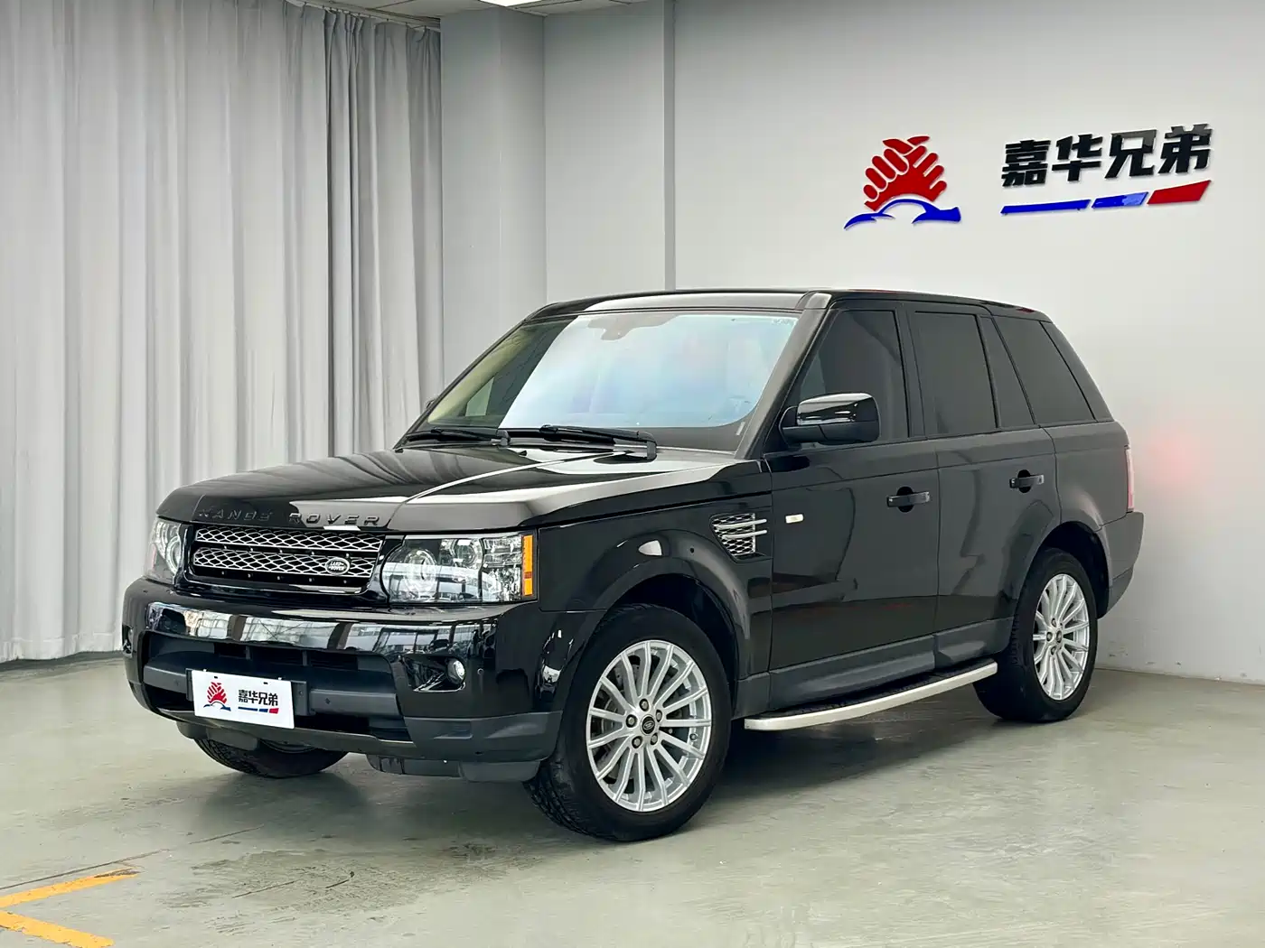 Land Rover Range Rover Sport 2013 5.0 NA V8 HSE