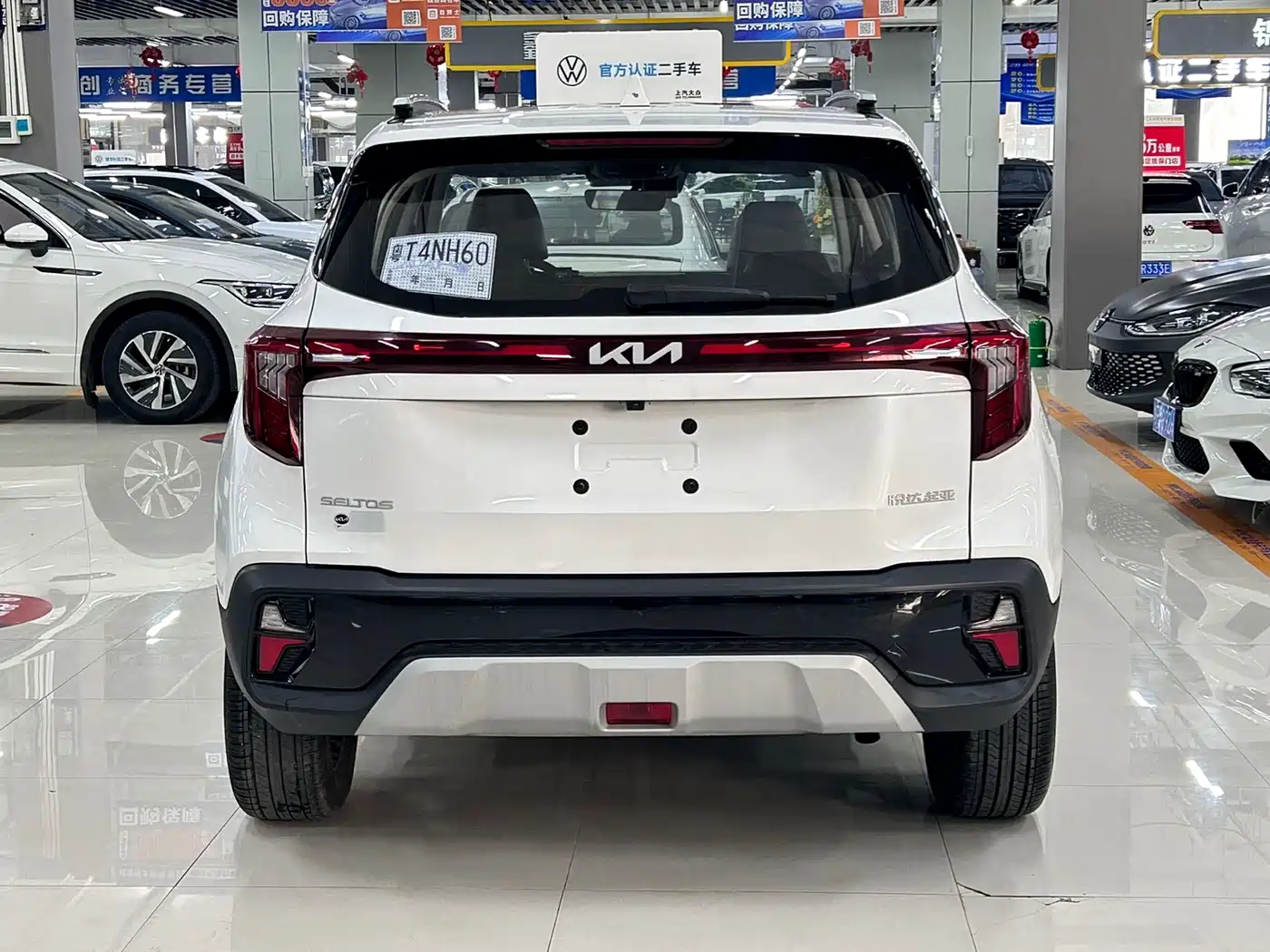 Kia Seltos 2023 1.5L CVT Luxury Edition фото 5