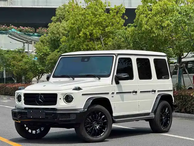 Mercedes-Benz G-Class 2023 G 500
