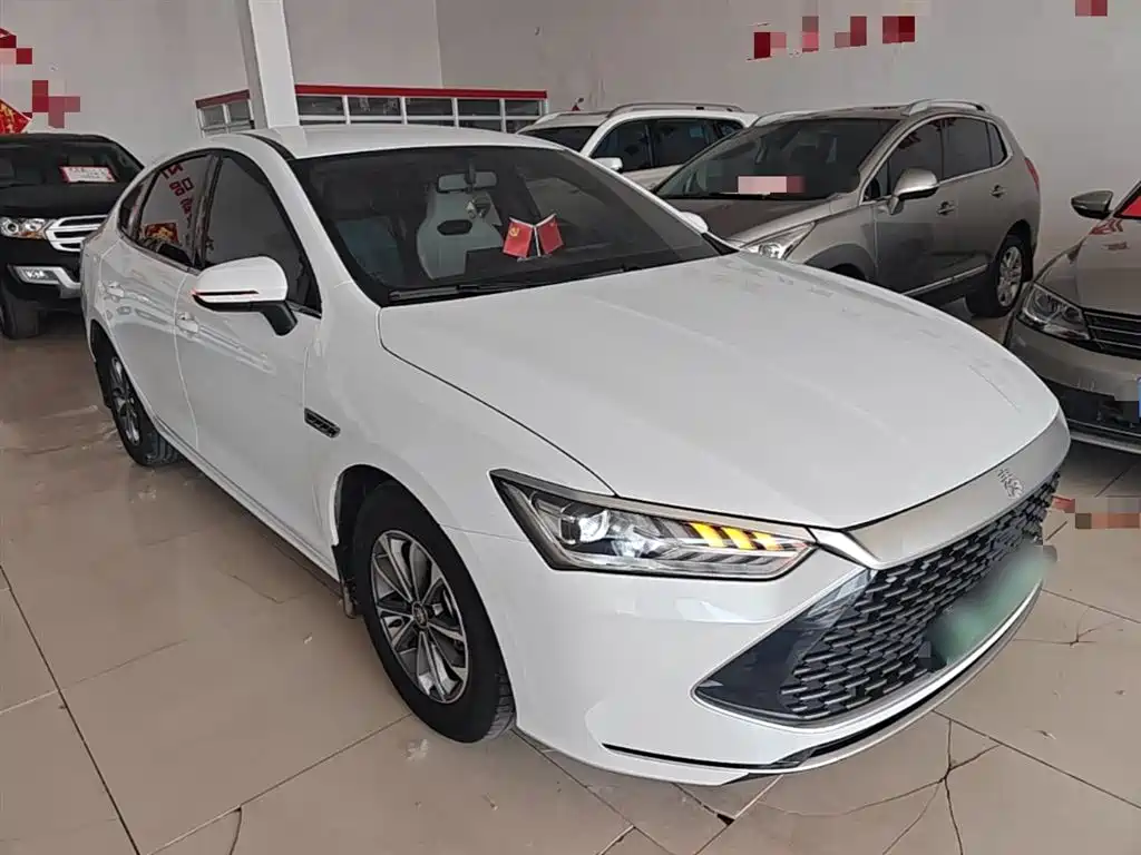 BYD Qin PLUS 2024 Glory Edition DM-i 55KM Leading фото 4