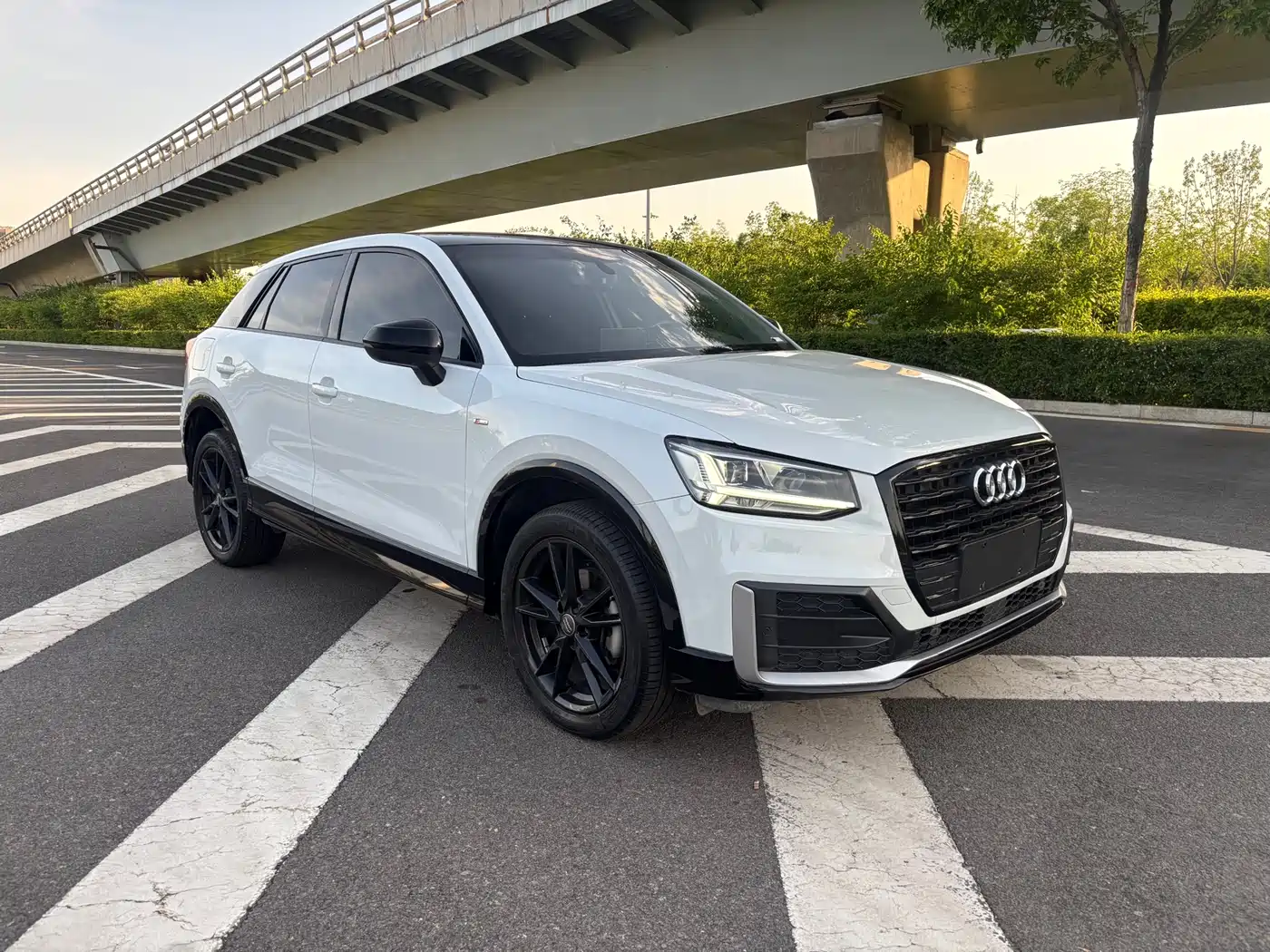 Audi Q2L 2020 35 TFSI Progressive Dynamic Model фото 3