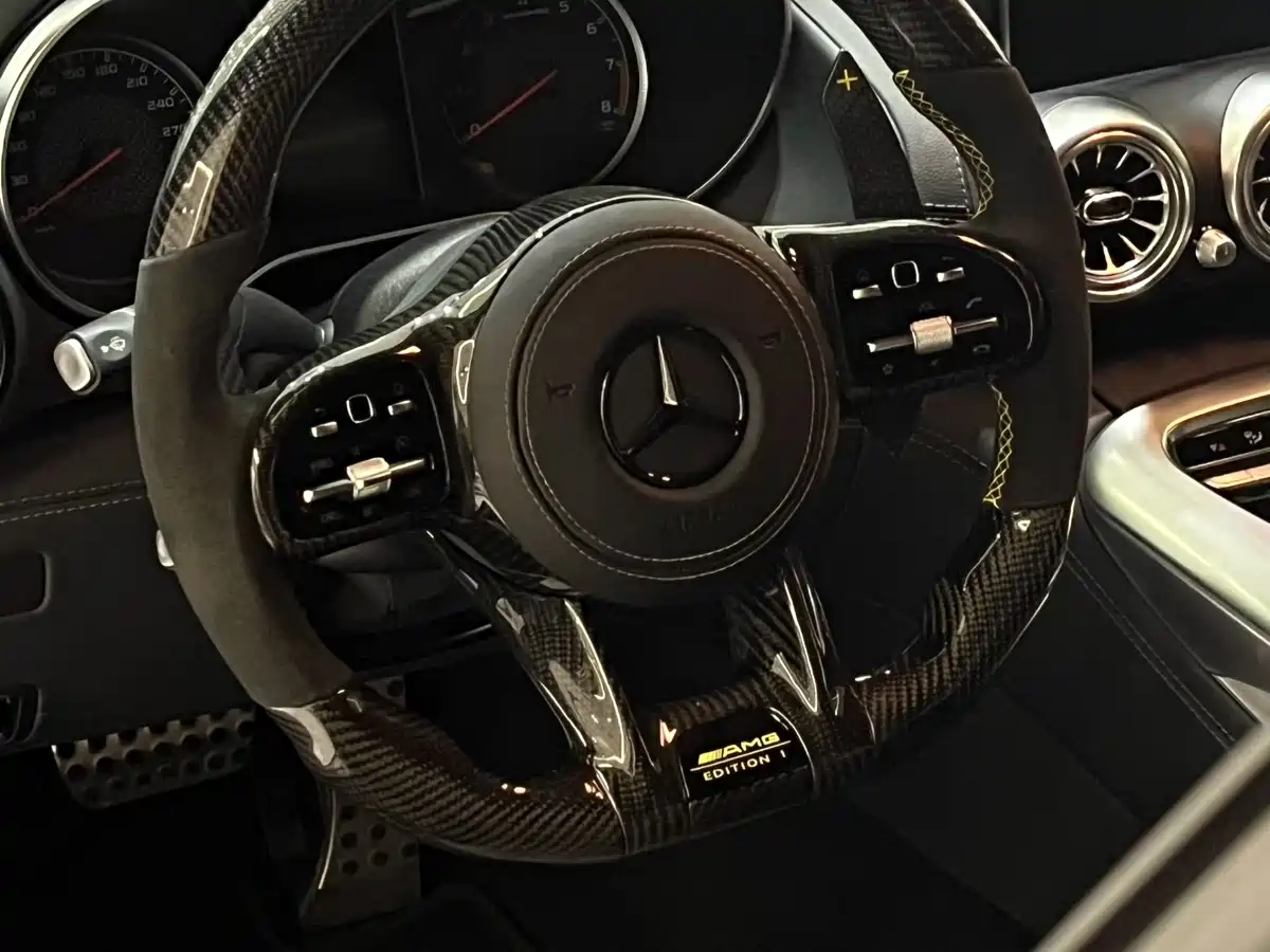 Mercedes-Benz AMG GT 2017 AMG GT фото 5