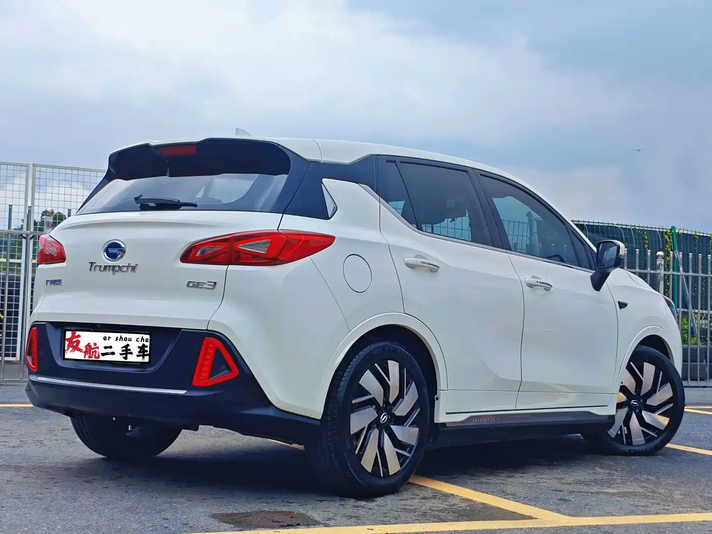 2019 Aion Trumpchi GE3