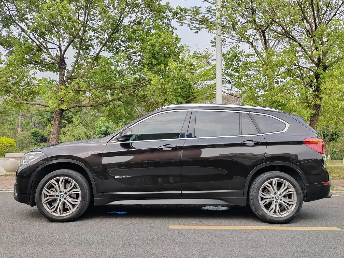 BMW X1 2018 sDrive20Li Leading Model фото 17