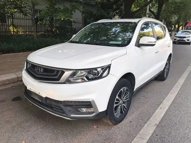 Geely Emgrand X6 2018 1.8L Manual 4G Connected Luxury