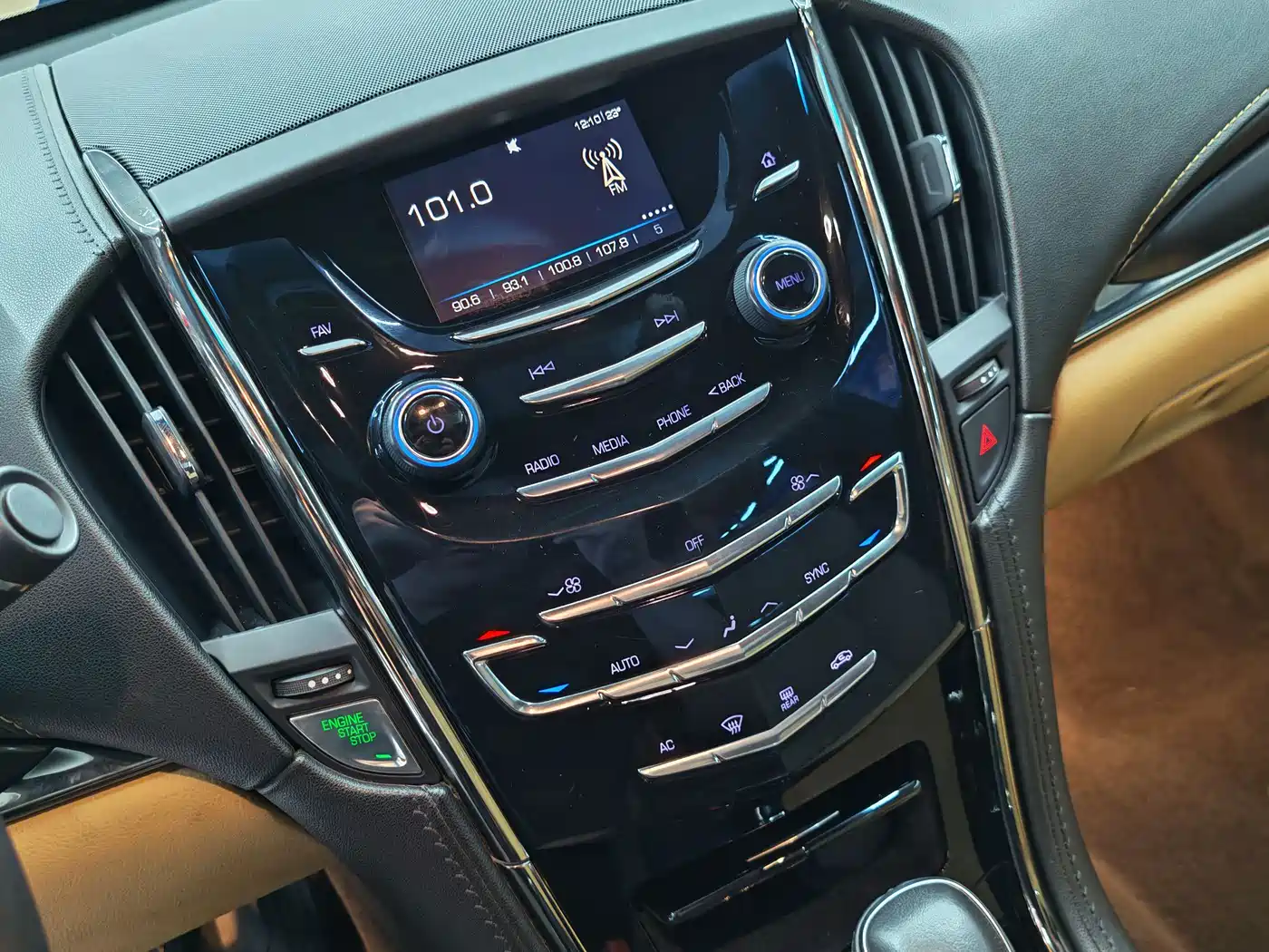 Cadillac ATS (Import) 2014 2014 28T Comfort
