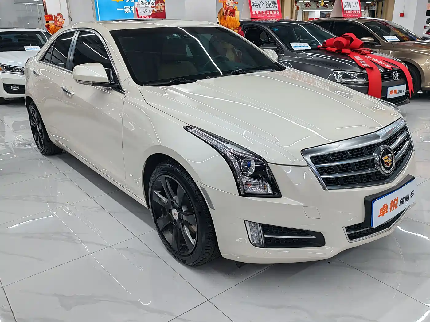Cadillac ATS (Import) 2014 2014 28T Comfort