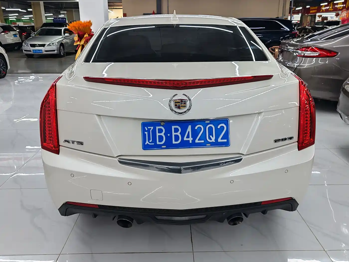 Cadillac ATS (Import) 2014 2014 28T Comfort