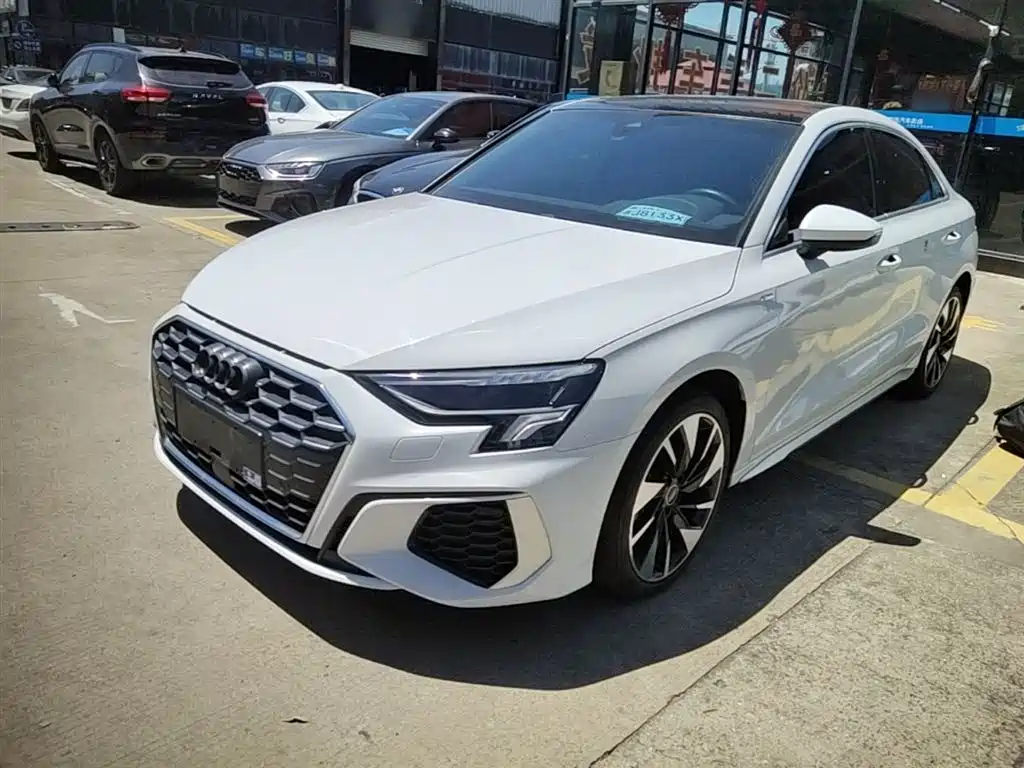 Audi A3 2021 A3L Limousine 35 TFSI Fashion Sport