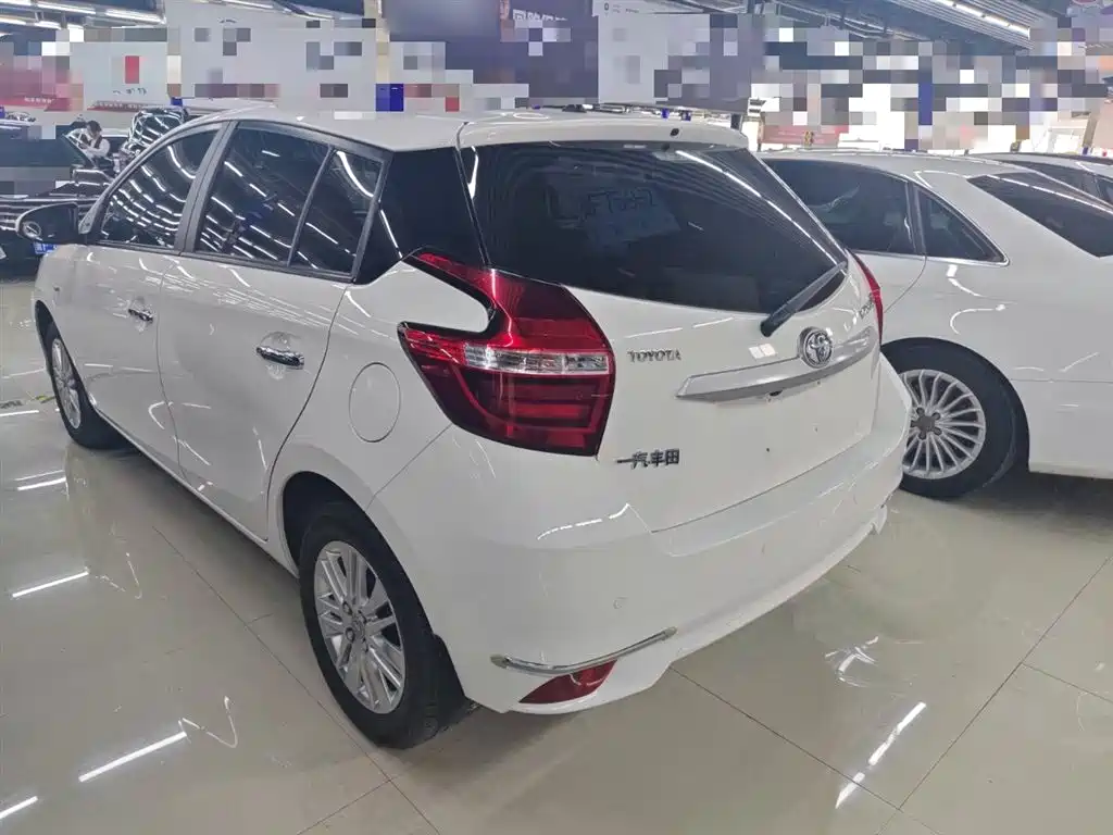 Toyota Vios FS 2019 1.5L CVT Fengshang Edition фото 10
