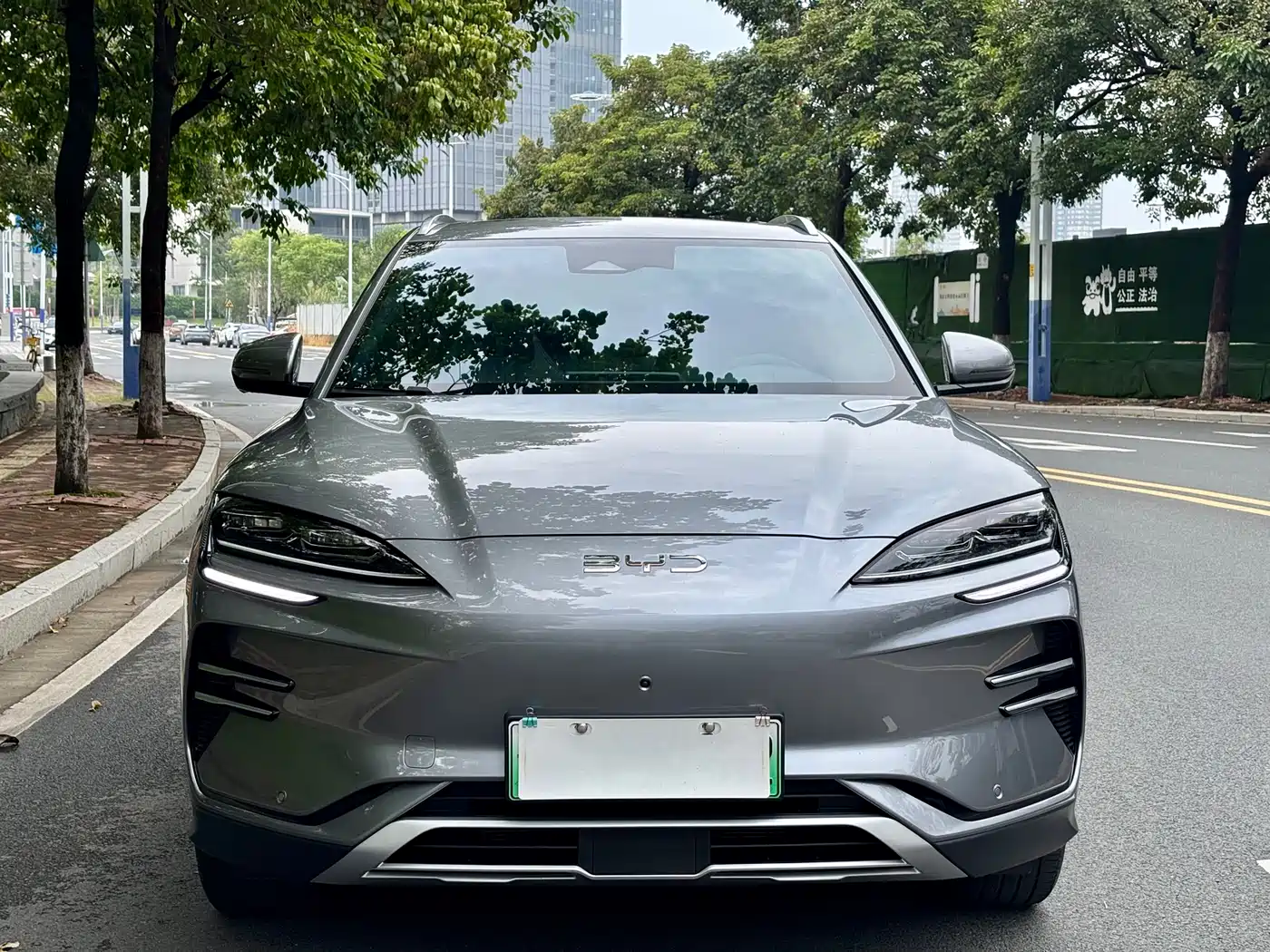 BYD Song PLUS PHEV 2025 EV 520km Premium фото 3