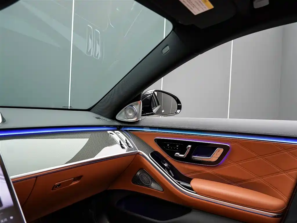 Mercedes-Benz S-Class AMG Hybrid 2024 AMG S 63 L E Performance фото 21