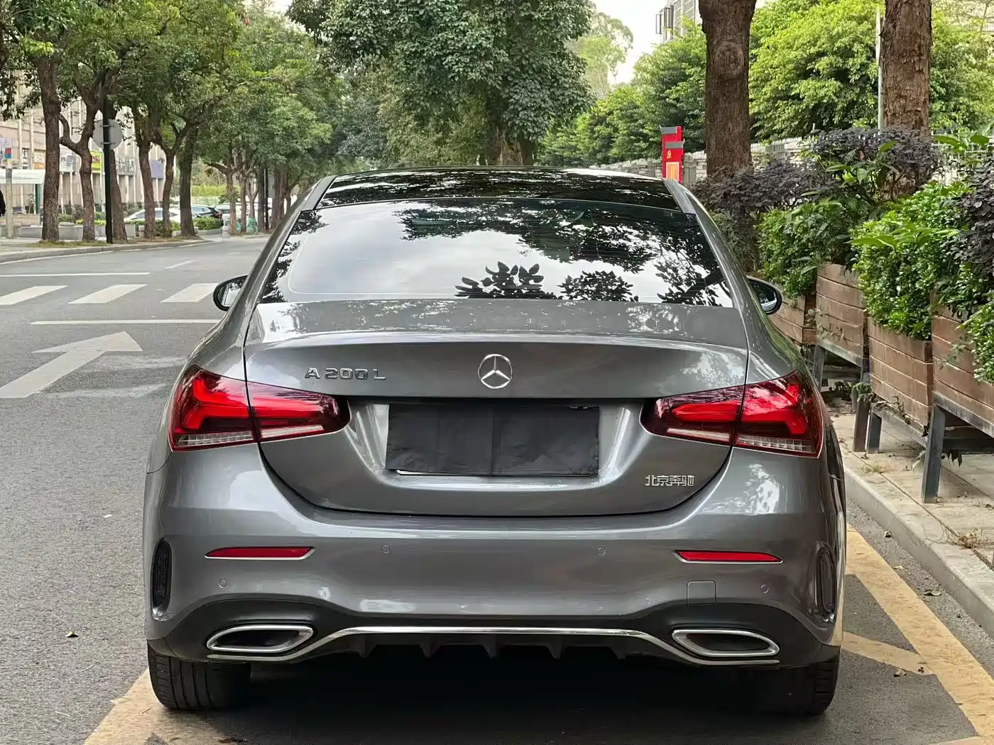 Mercedes-Benz A-Class 2022 Facelift A 200 L Sport Sedan Dynamic фото 7