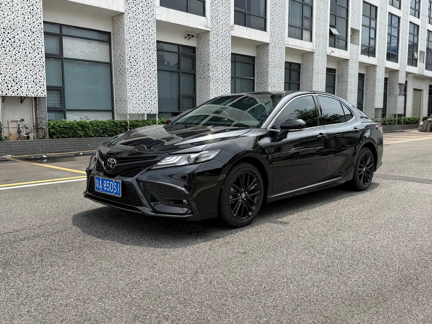 Toyota Camry 2022 2.5S Knight Edition