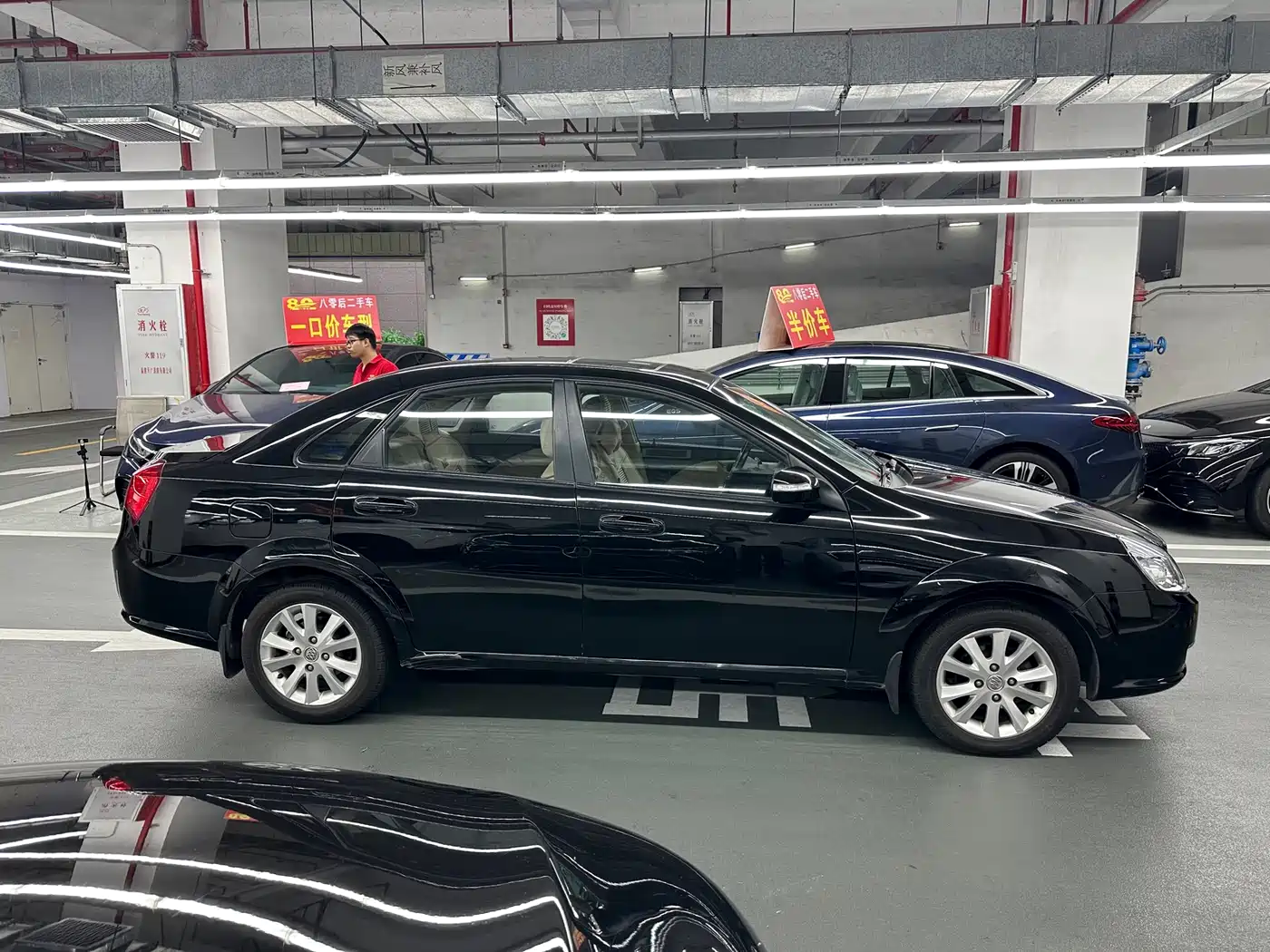 Buick Excelle 2008 1.6LE-AT Navi фото 7
