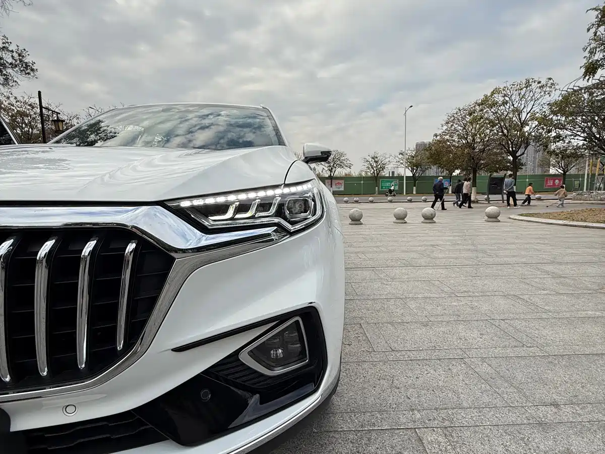 Hongqi HS5 2019 2.0T Smart Connect Enjoy Edition фото 16