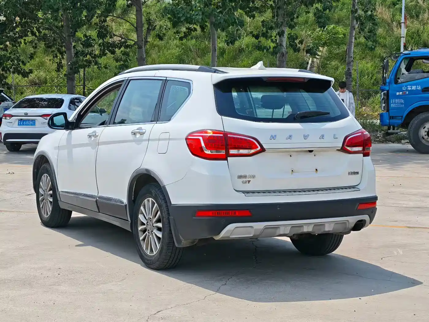 Haval H6 2017 Red Label Sport 1.5T Automatic 2WD Luxury фото 6