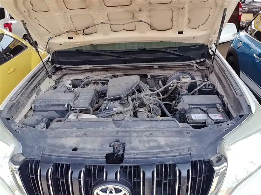 Toyota Prado 2016 2.7L Auto Standard Edition фото 20
