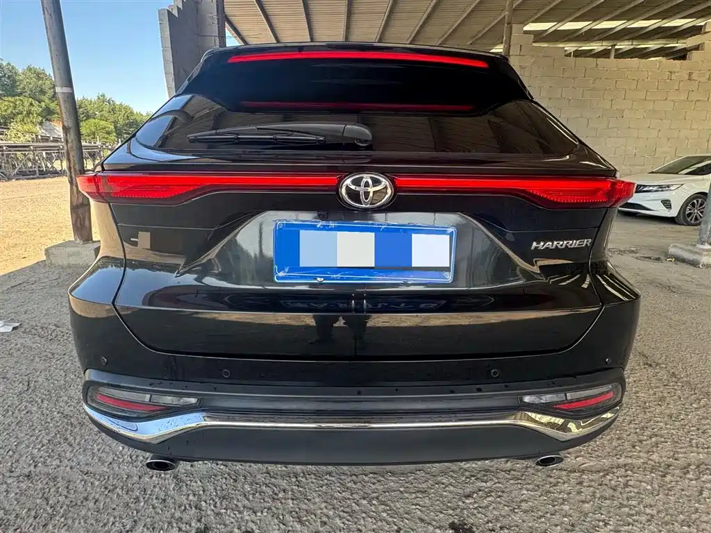 Toyota Lingfang HARRIER 2022 2.0L CVT 2WD Premium Edition фото 8