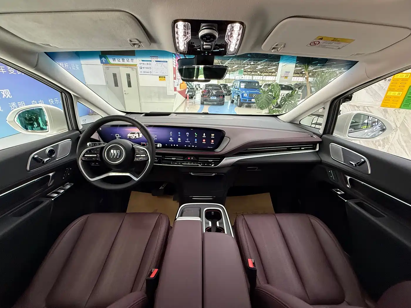 Buick Century 2025 2.0T 7-Seater World Edition фото 17