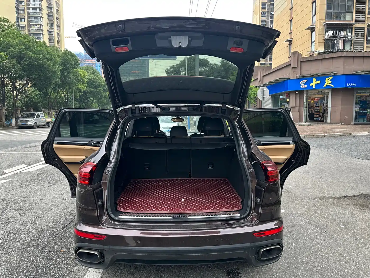 Porsche Cayenne 2015 Cayenne 3.0T фото 9