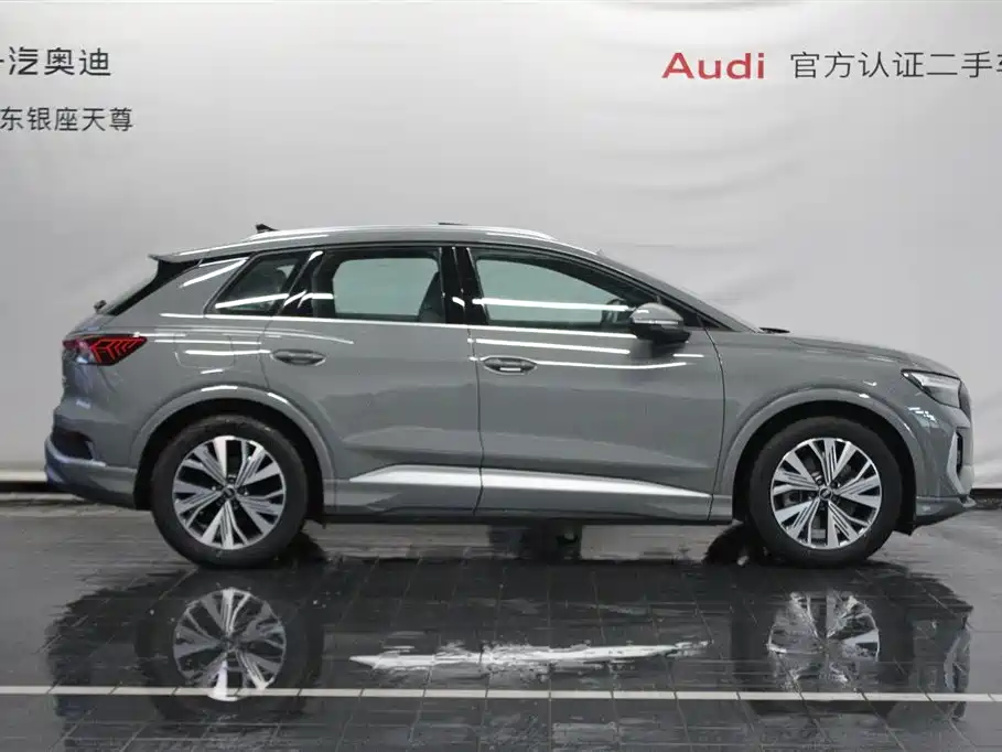 Audi Q4 e-tron 2024 40 e-tron Creation Edition фото 4
