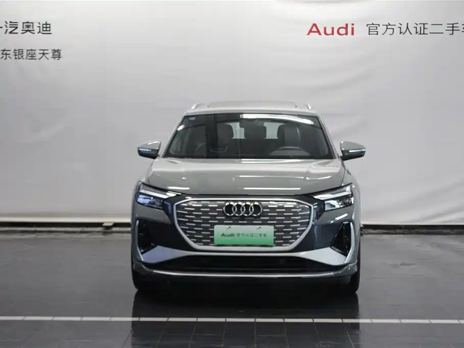 Audi Q4 e-tron 2024 40 e-tron Creation Edition фото 2