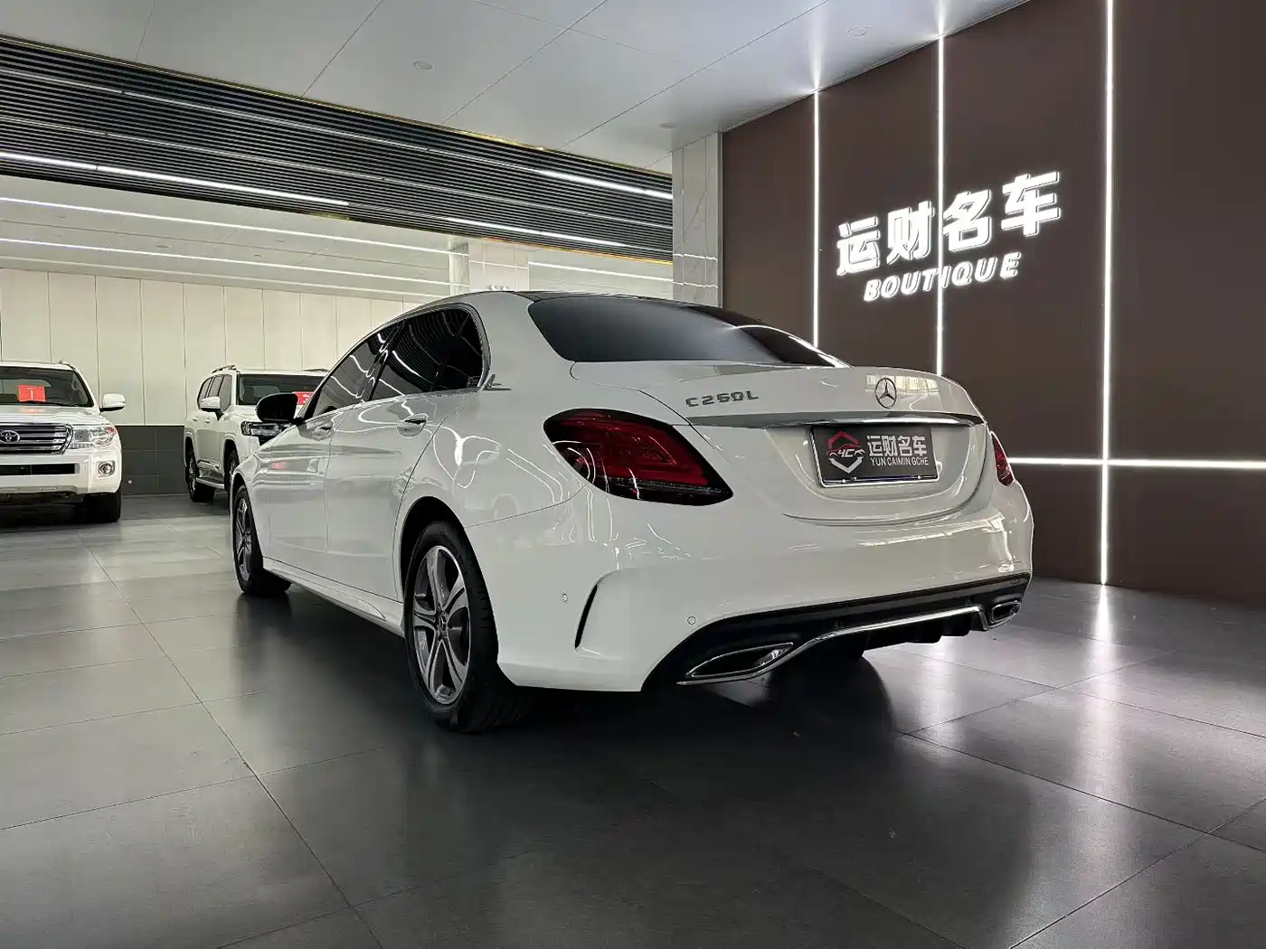 Mercedes-Benz C-Class 2021 C 260 L Sport Edition фото 7