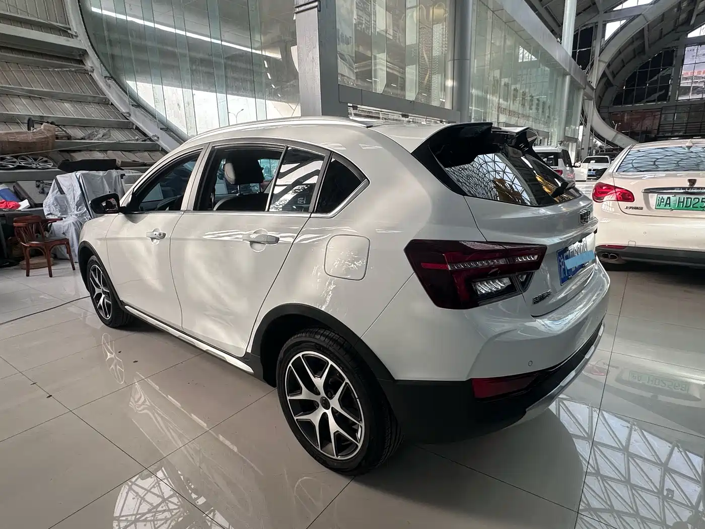 Geely Vision S1 2019 2019 Upgrade 1.5L CVT Luxury