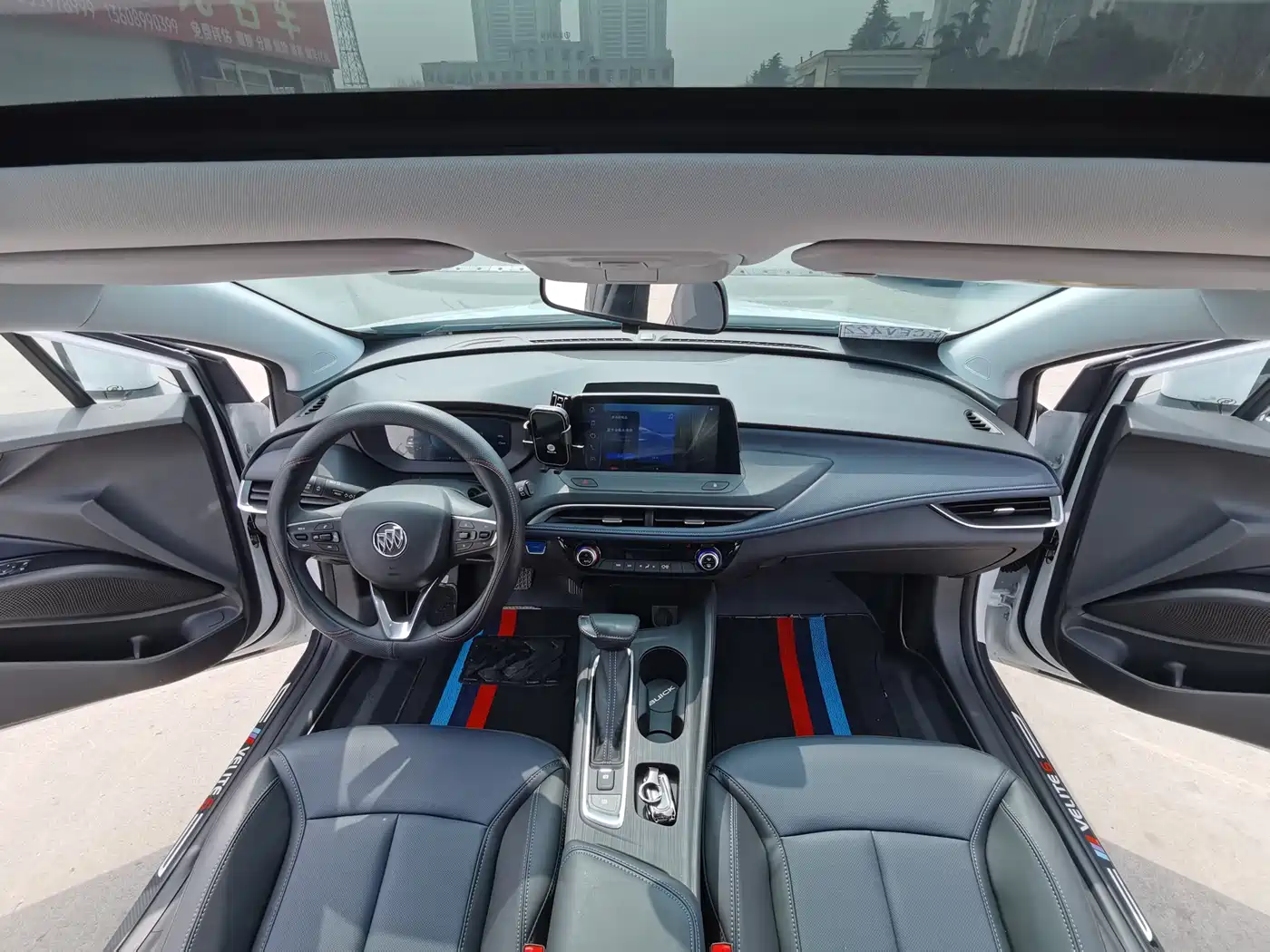 BUICK SLIGHTLY BLUE 6