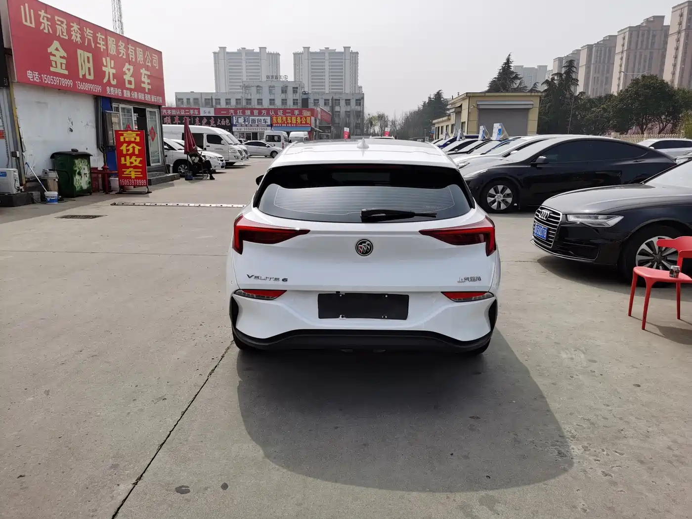 BUICK SLIGHTLY BLUE 6