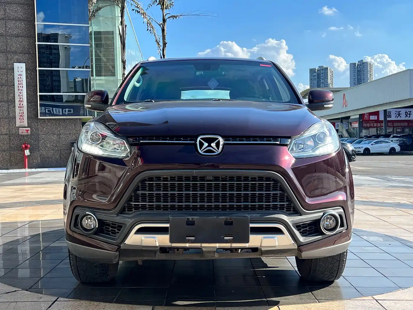 2018 Jiangling Yusheng S350