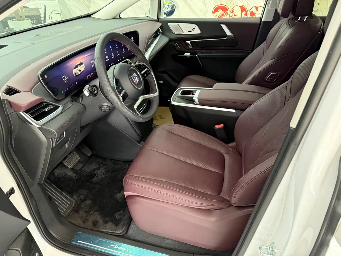 Buick Century 2025 2.0T 7-Seater World Edition фото 11