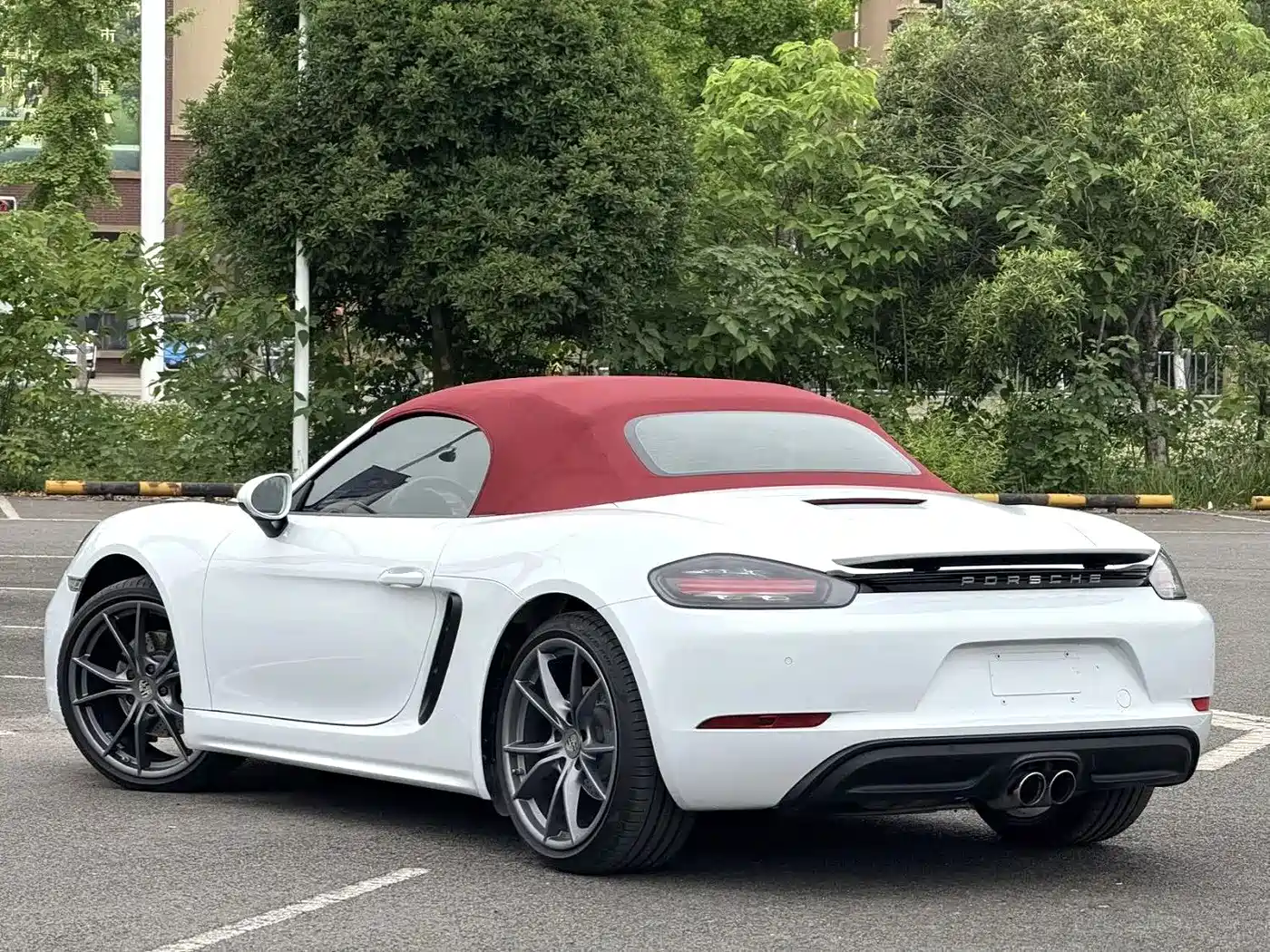 Porsche 718 2018 Boxster 2.0T фото 10