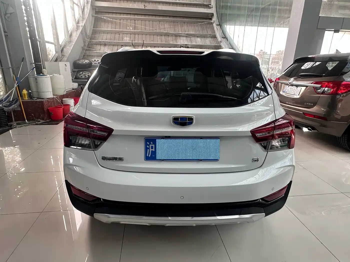 Geely Vision S1 2019 2019 Upgrade 1.5L CVT Luxury