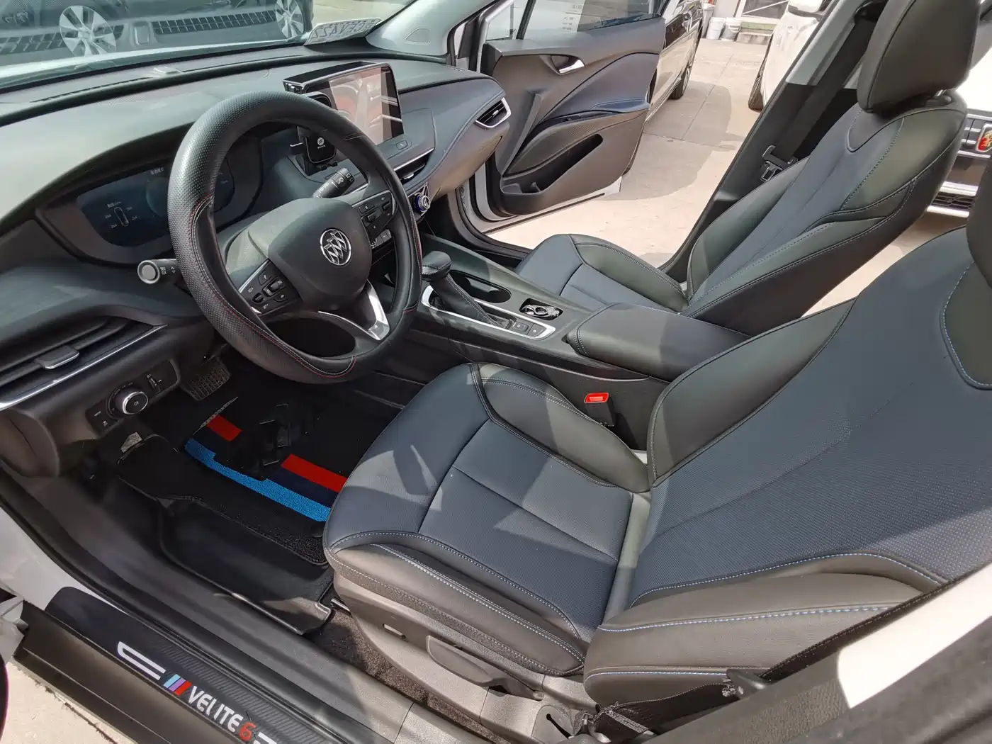 BUICK SLIGHTLY BLUE 6