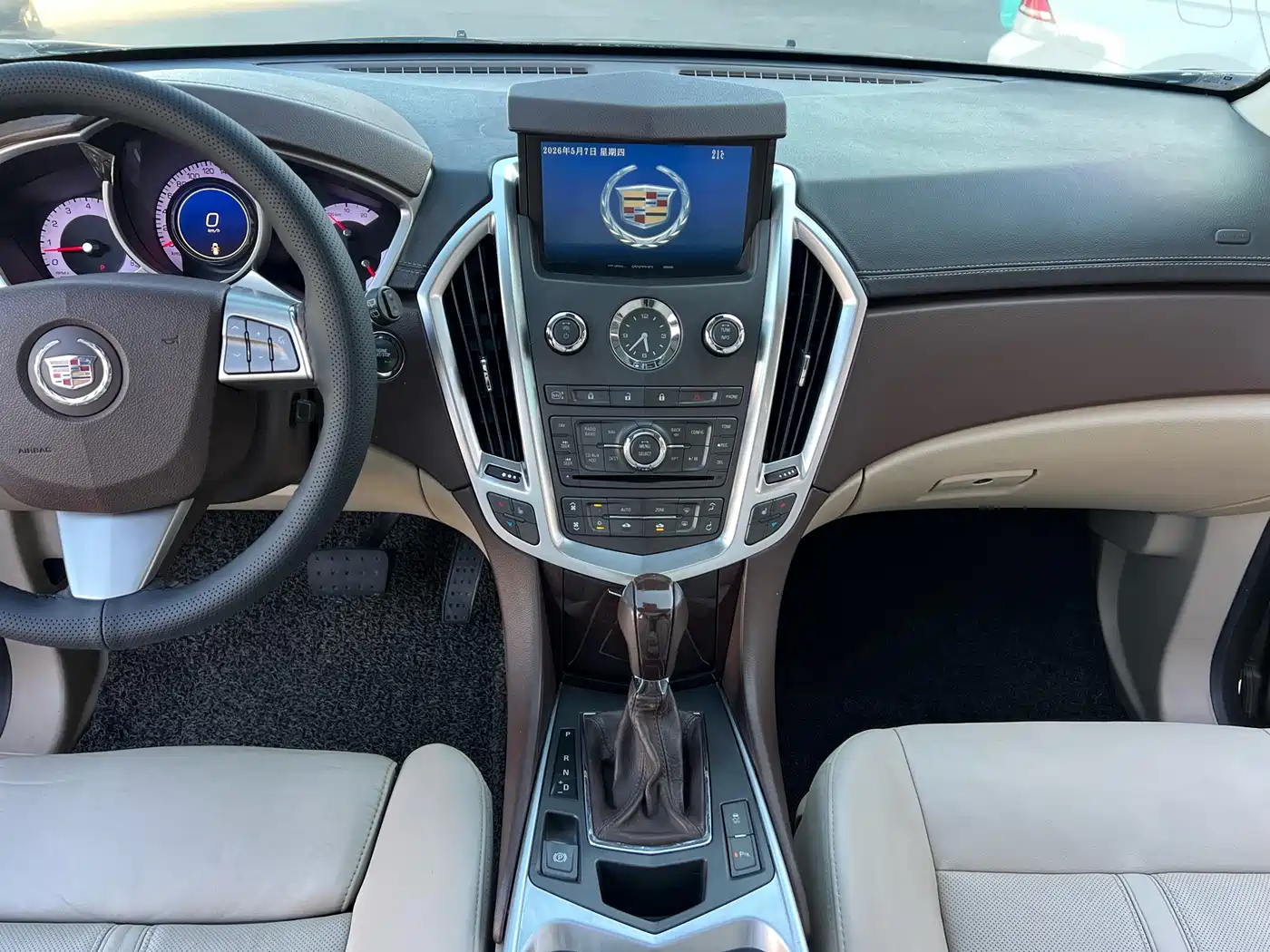 Cadillac SRX 2012 3.0L Premium фото 7