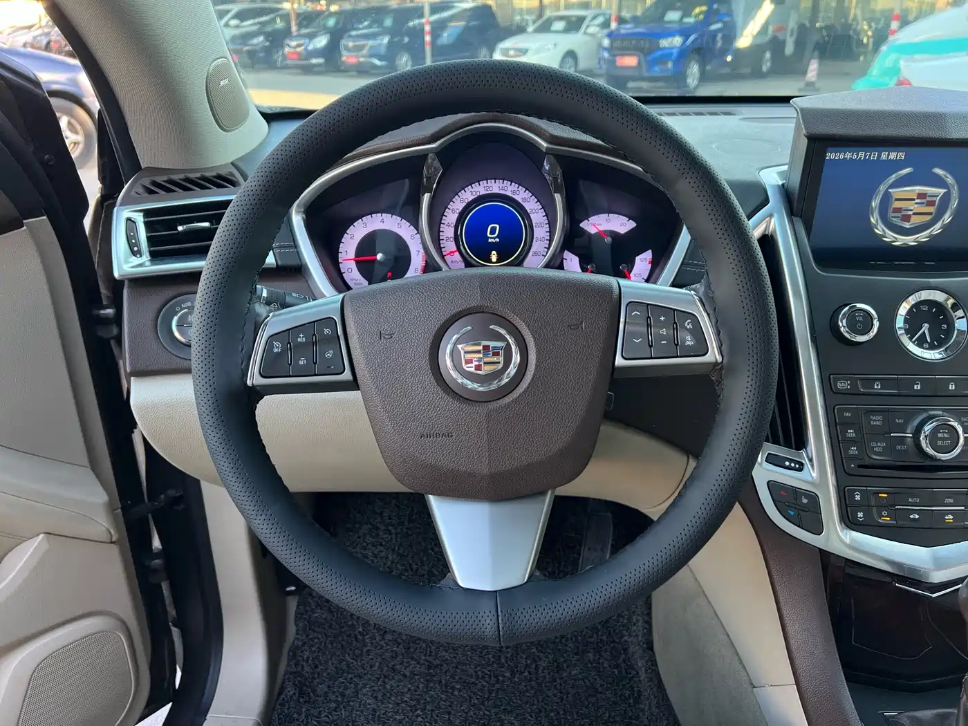 Cadillac SRX 2012 3.0L Premium фото 6