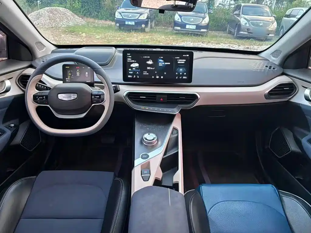 Geely Geometry A 2023 2022 Model Pro 430KM Green Apple Pro
