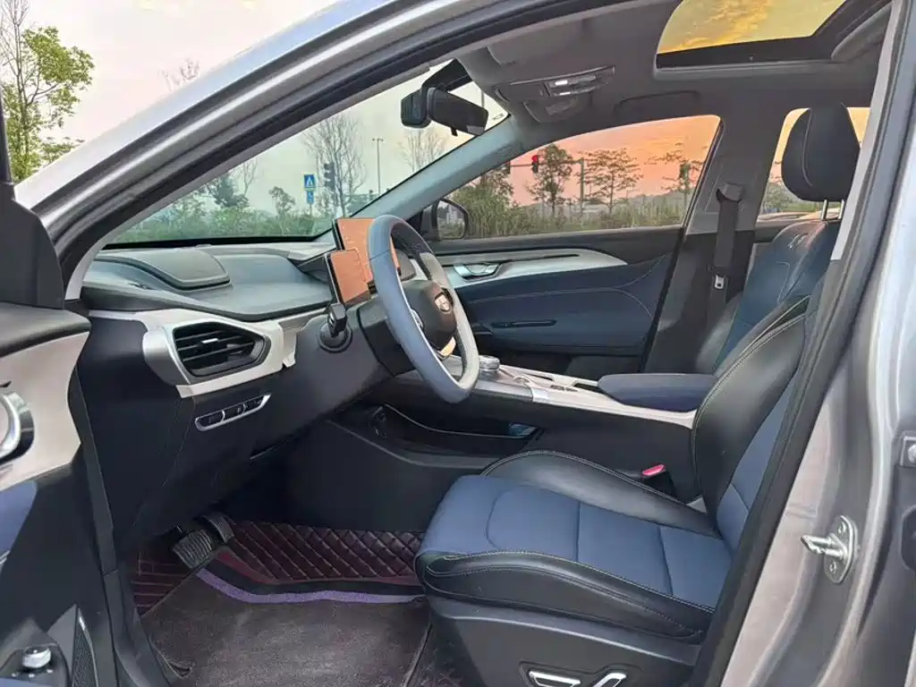 Geely Geometry A 2023 2022 Model Pro 430KM Green Apple Pro