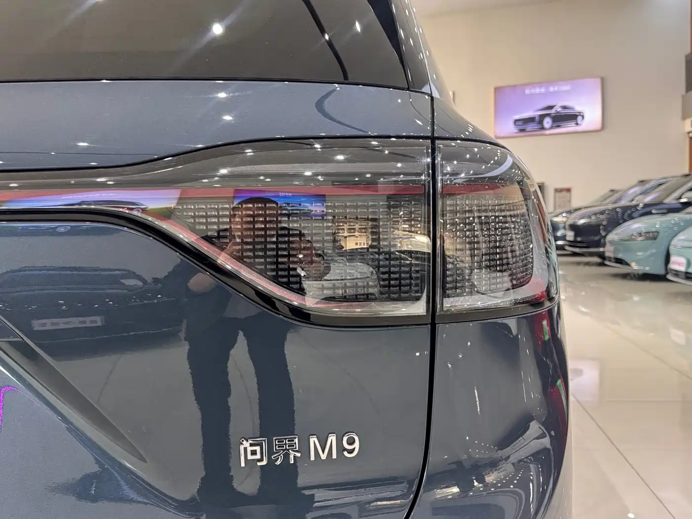 AITO Wenjie AITO M9 2024 Extended Range Ultra 42kWh 6-Seater фото 18