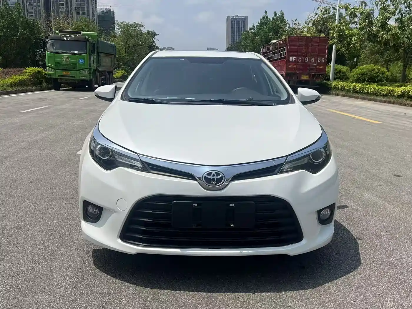 Toyota Levin 2016 1.6G CVT Elite Edition фото 2