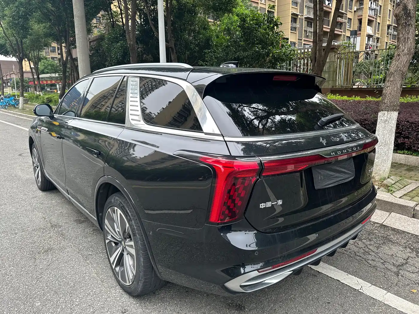 Hongqi E-HS9 2021 460km Flagship Comfort 6-seater фото 8