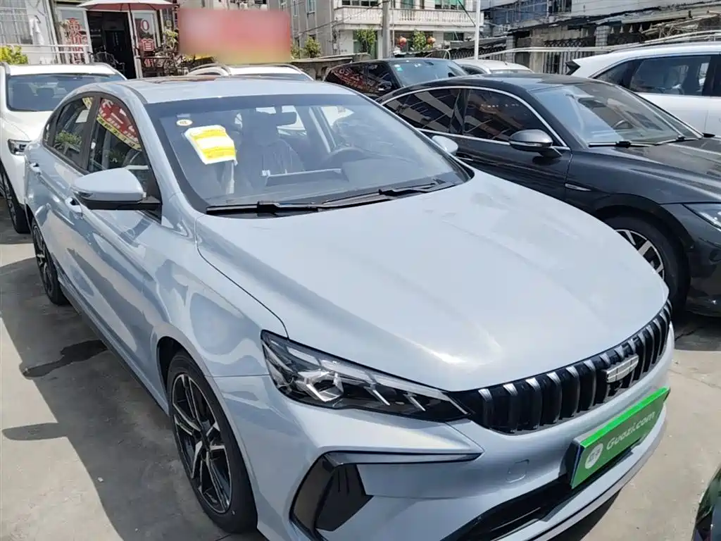 Geely Binrui 2026 2024 Binrui COOL 1.5T DCT Soaring Dragon Edition